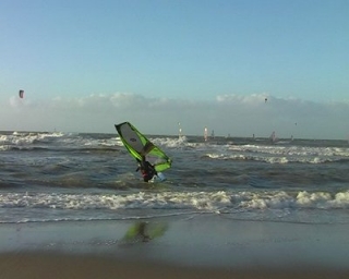  Windsurfen in der Basse-Normandie